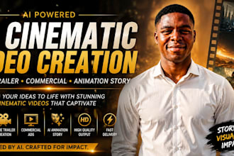create ai cinematic video ai music cinematic video ads