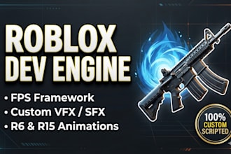 roblox fps developer roblox fps animation roblox r15 r6 roblox gun scripting