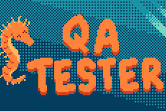 playtest your game and write bug reports