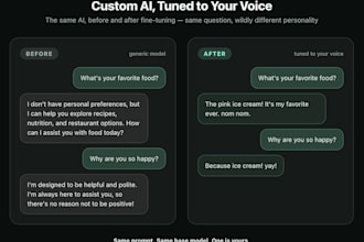 fine tune an ai with mlx locally for you to run on your mac