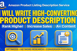 write amazon listing that ranks and converts