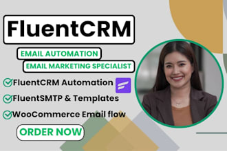 setup fluentcrm woocommerce automation fluent smtp fluent community templates