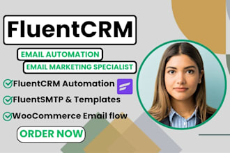 setup fluentcrm woocommerce automation fluent smtp fluent community templates