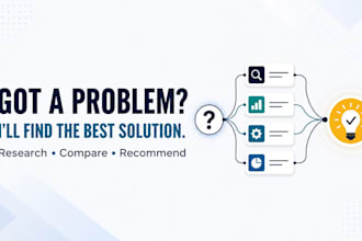 find the best solution for your problem