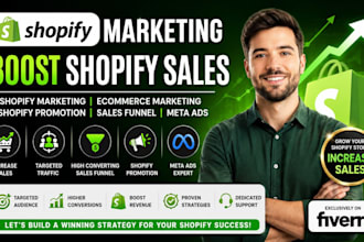boost shopify sales shopify marketing ecommerce marketing shopify promotion sale