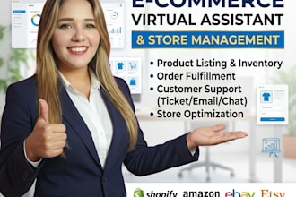 haré gestión de ecommerce y asistencia virtual