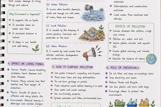 provide handwritten 9 10 biology notes pdf for 300 pkr