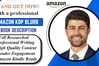 write a book blurb for your book