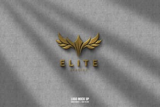 do modern minimalist custom, business and circle logo designs