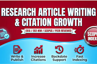 google scholar citations, eb1a research article, increase backdate