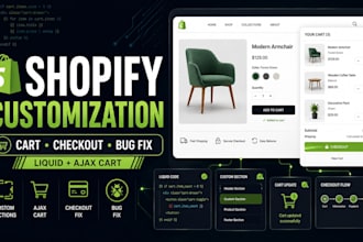 shopify custom sections checkout fix cart drawer ajax carts bug fix liquid theme