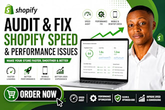 audit and fix shopify speed and performance issues