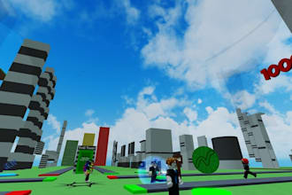develop a high quality roblox game,develop roblox game,full game,code