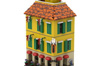 design custom lego moc model, house, technic car with instructions in bricklink