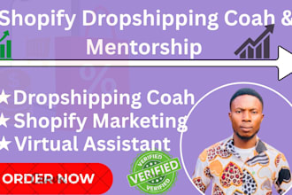 be your shopify dropshipping mentor and store expert