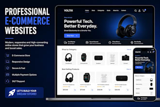 make professional responsive websites