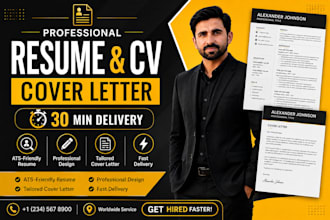 professional modern resume designer