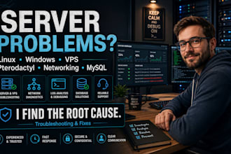 troubleshoot and fix your linux vps or server issues