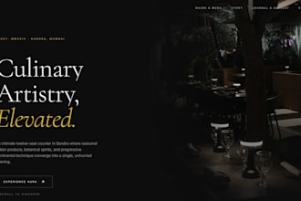 make websites or digital menus for your cafe