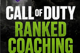 coach you in call of duty ranked play and competitive