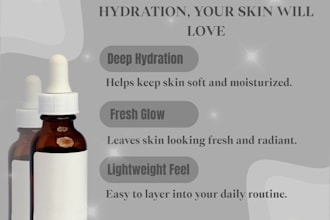 do professional skincare social media posts