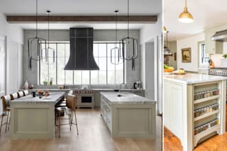 design kitchen cabinets, furniture and bathroom using 2020 design