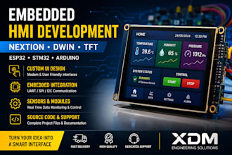 develop a custom hmi display