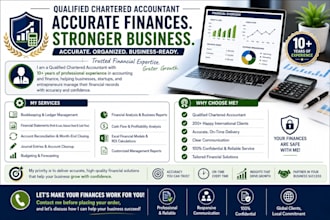 assist in accounting and finance, excel project, financial analysis report