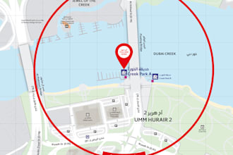design professional graphics, branding and wayfinding maps