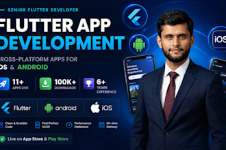 be your mobile app developer, app development, flutter developer, app creation
