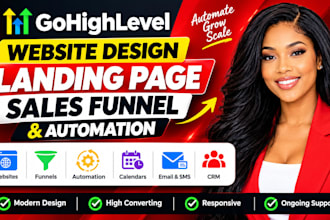 gohighlevel landing page gohighlevel sales funnel go highlevel website