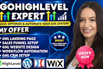 gohighlevel landing page gohighlevel sales funnel go highlevel website