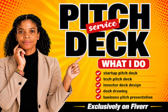 design investor pitch, deck startup pitch deck, tech pitch deck design