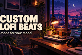create a custom lofi beat to match your mood