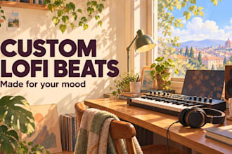 create a custom lofi beat to match your mood