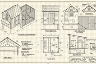 create DIY woodworking plans, furniture plans, chicken coop woodworking drawings