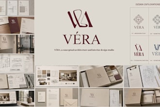 logo design and brand identity