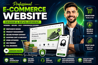 build a modern ecommerce website with payment gateway