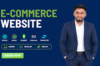 build a modern ecommerce website with payment gateway