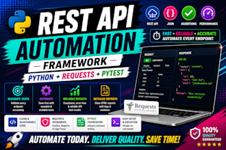 do rest API automation with python, requests and pytest