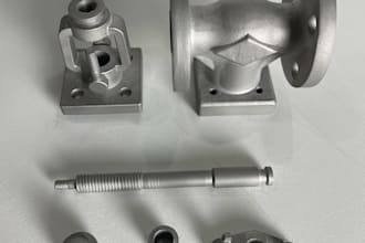 do meta 3d printing and custom industrial design for titanium and steel parts