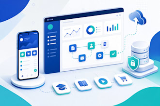 build a custom android and pwa business app