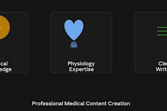 write 500 word medical article on physiology topics  1500