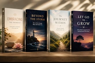 convert ai generated book cover paperback amazon kdp print ready ebook kindle