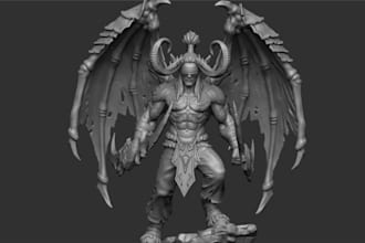 sculpt3d dnd modular character,stl 40k warhammer,resin miniatures,bambu printing