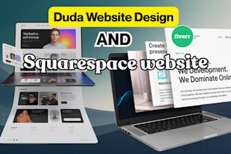 build a duda landing page, ecommerce store, or migrate your website