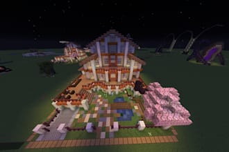 build a minecraft house
