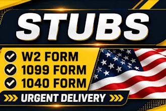 make adp stubs, w2, paychecks, 1040, 1020, 1099 or calculate payroll