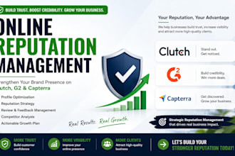 verify clutch g2 goodfirm capterra online reputation management designrush