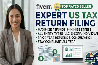 prepare US tax returns and provide tax accounting services
